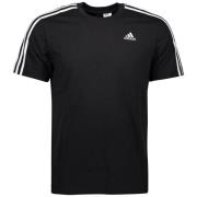 Adidas Essential 3s Tee Herrer Kortærmet Tshirts Sort Xs