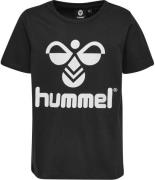 Hummel Tres Tshirt Unisex Tøj Sort 104
