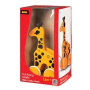 BRIO BRIO Baby - 30200 Giraffe Træk-sammen Legetøj Gul | Hvid | 0-3