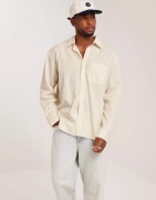 Gant Os Compact Poplin Shirt Skjorter Linen
