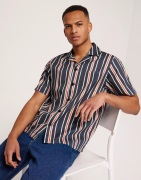 Ciszere Angelo striped shirt Kortærmede skjorter Multi