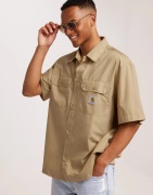 Carhartt WIP S/S Craft Shirt Kortærmede skjorter Sable