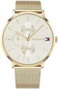 Tommy Hilfiger Dameur 1781943 Champagne/Gul guldtonet stål Ø40 mm