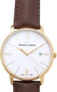 Maurice Lacroix Herreur EL1118-PVP01-112-1 Eliros Date Hvid/Læder
