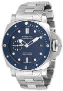 Panerai Herreur PAM02068 Submersible Blå/Stål Ø42 mm