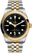 Tudor Dameur M79643-0001 Black Bay Sort/Stål Ø36 mm