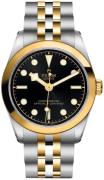 Tudor Dameur M79603-0001 Black Bay Sort/Stål Ø31 mm