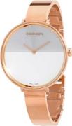 Calvin Klein K7A23646 Hvid/Rosaguldtonet stål Ø38 mm