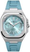 Bell & Ross Herreur BRX5R-IB-ST/SRB BR-X5 Blå/Gummi Ø42.5 mm