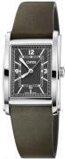 Oris 01 561 7783 4063-07 5 19 16 Rectangular Grøn/Læder 38x25.5 mm