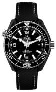 Omega 215.92.40.20.01.001 Seamaster Planet Ocean 600M Sort/Gummi