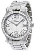 Chopard Dameur 278559-3004 Happy Sport Sølvfarvet/Stål Ø36 mm