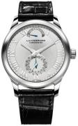 Chopard Herreur 161926-1001 L.U.C Quattro Sølvfarvet/Læder Ø43 mm