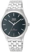 Q&Q Herreur C152J202Y Classic Sort/Stål Ø40 mm