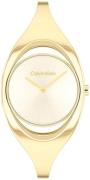 Calvin Klein Dameur 25200422 Elation Guld/Gul guldtonet stål Ø32 mm