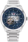 Tommy Hilfiger Herreur 1791939 Oliver Blå/Stål Ø45 mm