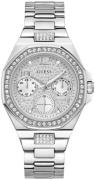 Guess Dameur GW0777L1 Empire Sølvfarvet/Stål Ø40 mm