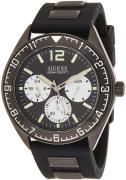 Guess Herreur W1167G2 Sort/Stål Ø46 mm