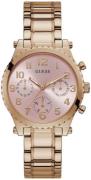 Guess Dameur GW0035L3 Gwen Rosa/Rosaguldtonet stål Ø38 mm