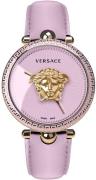 Versace Dameur VECO02222 Palazzo Rosa/Læder Ø39 mm