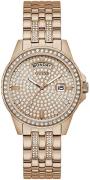 Guess Dameur GW0254L3 Rosa guldfarvet/Rosaguldtonet stål Ø38 mm