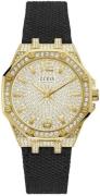 Guess Dameur GW0408L2 Shimmer Guld/Læder