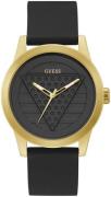 Guess Herreur GW0200G1 Sort/Gummi Ø44 mm