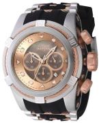 Invicta Herreur 46469 Bolt Zeuz Rosa guldfarvet/Gummi Ø53 mm