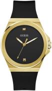 Guess Herreur GW0790G1 Vinyl Sort/Gummi Ø44 mm