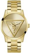 Guess Herreur GW0782G1 Badge Guld/Gul guldtonet stål Ø44 mm