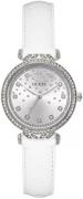 Guess Dameur GW0764L4 Enchantment Sølvfarvet/Læder Ø32 mm