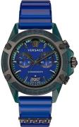 Versace VEZ701122 Active Policarbonat Blå/Plast Ø45 mm