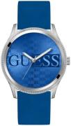 Guess Herreur GW0726G1 Blå/Gummi Ø44 mm