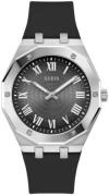 Guess Herreur GW0663G1 Asset Grå/Gummi Ø42 mm