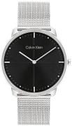 Calvin Klein 25200152 Iconic Sort/Stål Ø40 mm