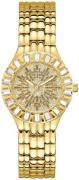 Guess Dameur GW0602L2 Firework Guld/Gul guldtonet stål Ø34 mm