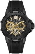 Guess Herreur GW0640G2 Multifunction Grå/Gummi Ø46 mm