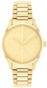 Calvin Klein 25200346 Iconic Guld/Gul guldtonet stål Ø42 mm