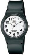 Q&Q Herreur VP46J005Y Classic Hvid/Gummi Ø32 mm