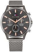 Tommy Hilfiger Herreur 1683475 Classic Grå/Stål Ø40 mm