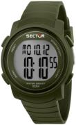Sector Herreur R3251543002 Classic LCD/Gummi Ø44 mm