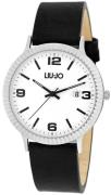 LIU-JO Herreur TLJ1449 Luxury Hvid/Læder Ø41 mm