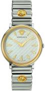 Versace Dameur VE8101419 V Circle Sølvfarvet/Stål Ø39 mm