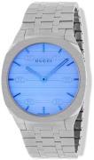 Gucci 25H Dameur YA163408 Blå/Stål Ø38 mm