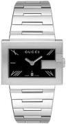 Gucci Herreur YA100305 Sort/Stål