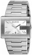 Gucci Herreur YA100306 Sølvfarvet/Stål