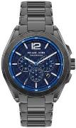 Michael Kors Herreur MK9178 Accelerator Blå/Stål Ø44 mm