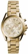 Michael Kors Dameur MK5798 Bradshaw Guldfarvet/Gul guldtonet stål