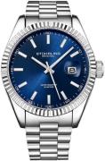 Stührling Original Herreur 3935.2 Lineage Blå/Stål Ø42 mm