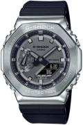 Casio Herreur GM-2100-1AER G-Shock Sølvfarvet/Resinplast Ø44.4 mm
